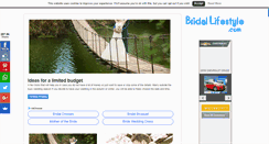 Desktop Screenshot of bridal-lifestyle.com